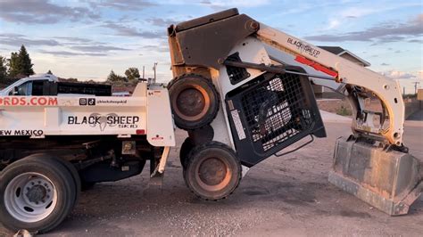 skid steer tractor videos|skid steer videos doing tricks.